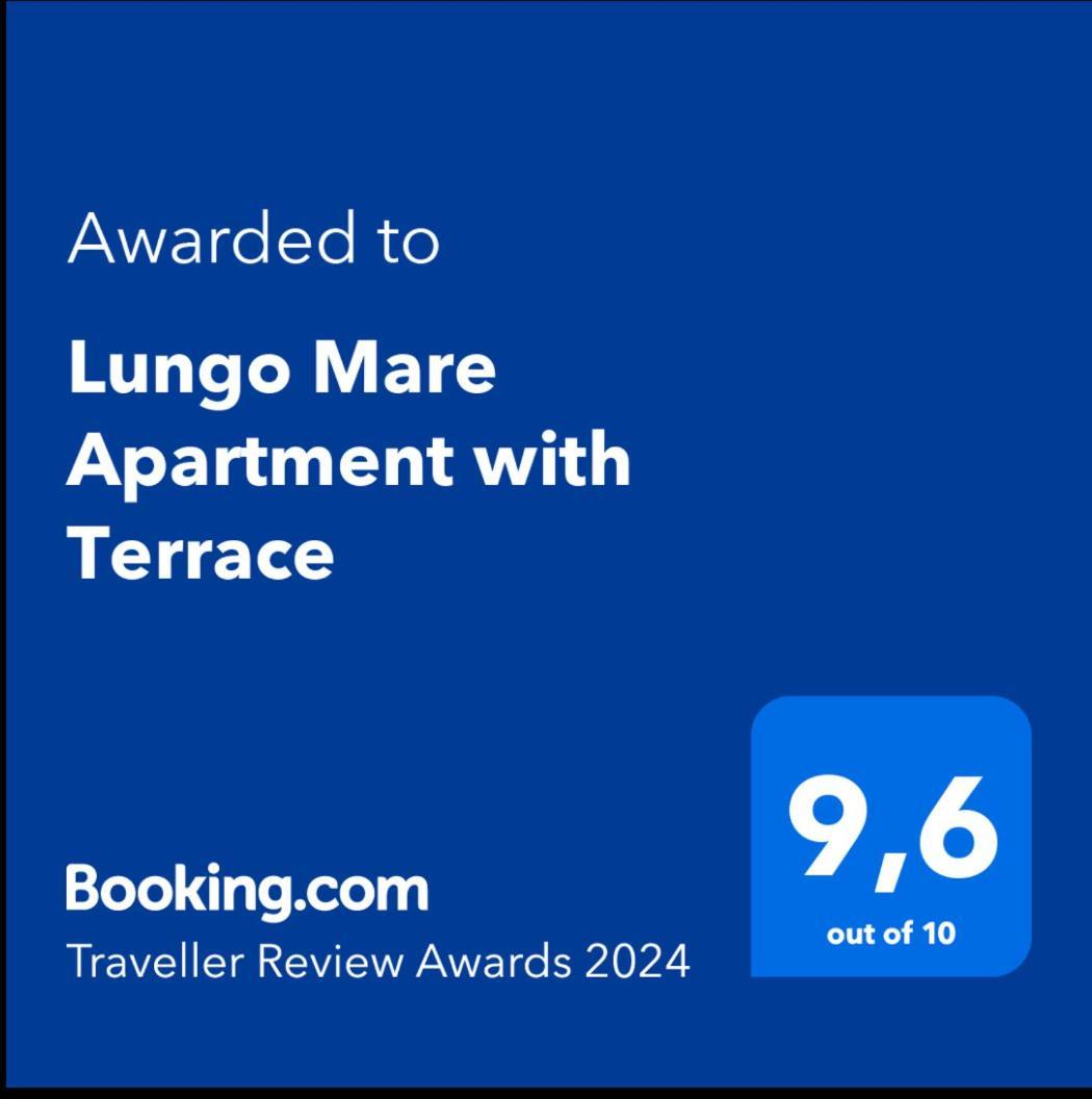 PUY Lungo Mare Apartment With Terrace מראה חיצוני תמונה